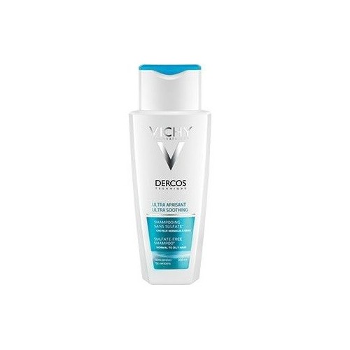 VICHY DERCOS SHAMPOO ULTRALENITIVO GRASSI 200ML