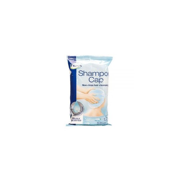TENA SHAMPOO CAP CUFFIA UMIDIF