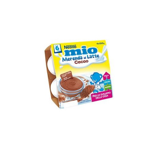 MIO MERENDA CACAO 4X100G