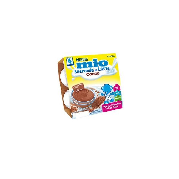 MIO MERENDA CACAO 4X100G