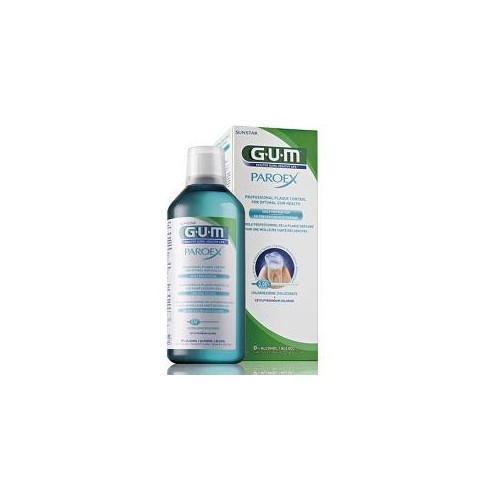 GUM PAROEX 0.06 CHX COLLUTTORIO 500 ML