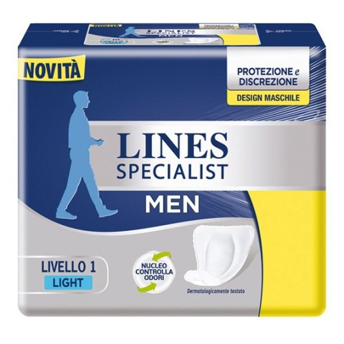 LINES SPECIALIST MEN LIVELLO 1 14 PEZZI