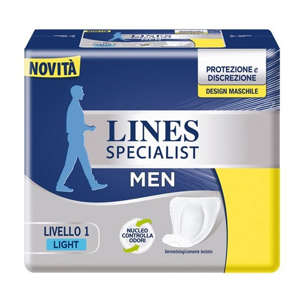 LINES SPECIALIST MEN LIVELLO 1 14 PEZZI