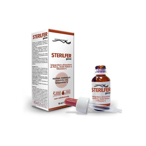 STERILFER GOCCE 15ML
