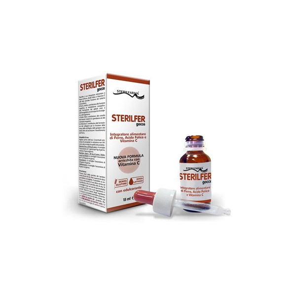 STERILFER GOCCE 15ML