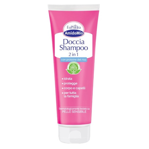 EUPHIDRA AMIDO DOCCIA SHAMPOO 2 IN 1