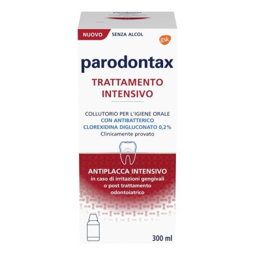 PARODONTAX MW CLOREXIDINA 0,2%