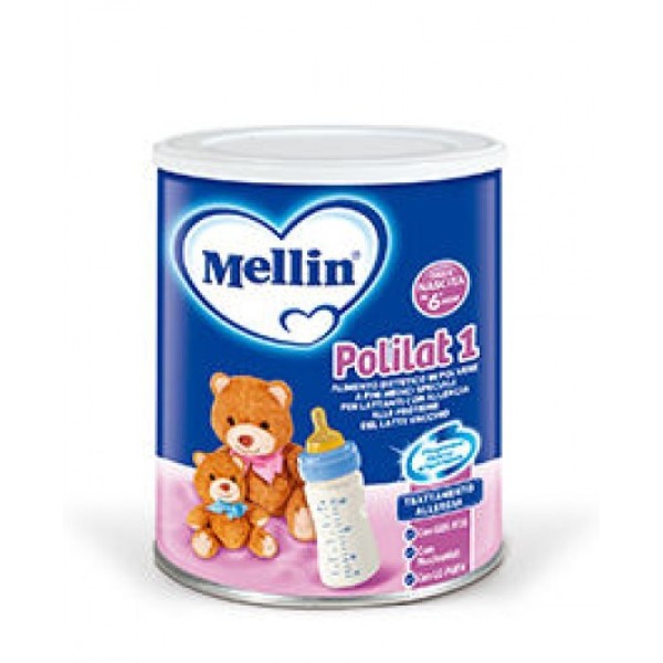 MELLIN POLILAT 1 LATTE IN POLVERE TRATTAMENTO ALLERGIA 400 GR