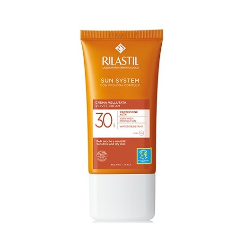 RILASTIL SUN SYSTEM SPF 30 CREMA VELLUTANTE 50 ML