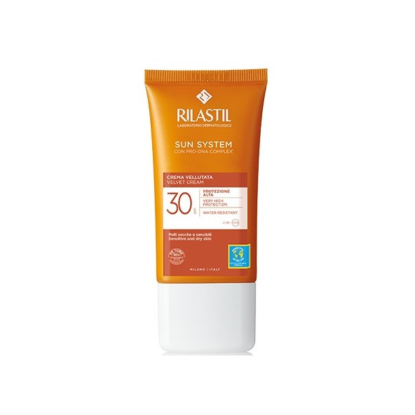 RILASTIL SUN SYSTEM SPF 30 CREMA VELLUTANTE 50 ML