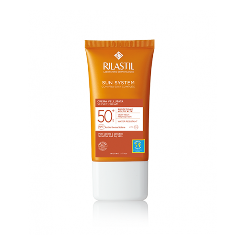 RILASTIL SUN SYSTEM SPF 50+ CREMA VELLUTANTE 50 ML