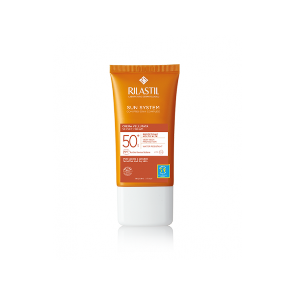 RILASTIL SUN SYSTEM SPF 50+ CREMA VELLUTANTE 50 ML
