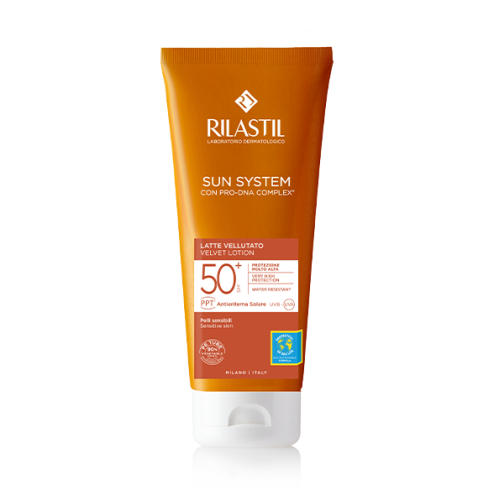 RILASTIL SUN SYSTEM SPF 50+ LATTE VELLUTANTE 200 ML