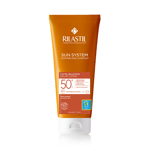 RILASTIL SUN SYSTEM SPF 50+ LATTE VELLUTANTE 200 ML