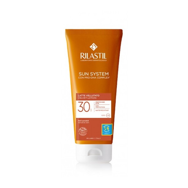 RILASTIL SUN SYSTEM SPF 30 LATTE VELLUTANTE 200 ML