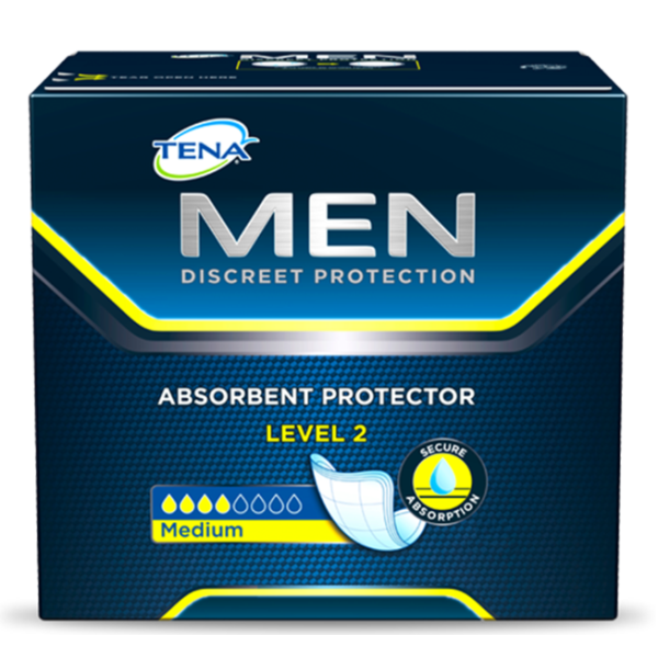 TENA MEN LEVEL 2 10 PEZZI