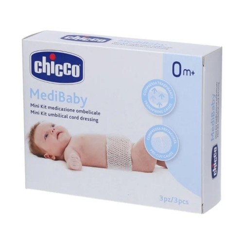 CHICCO MEDIBABY MINI KIT MEDICICAZIONE OMBELICALE