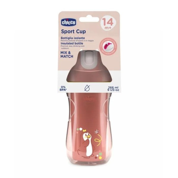 CH TAZZA SPORT ROSA 14M+