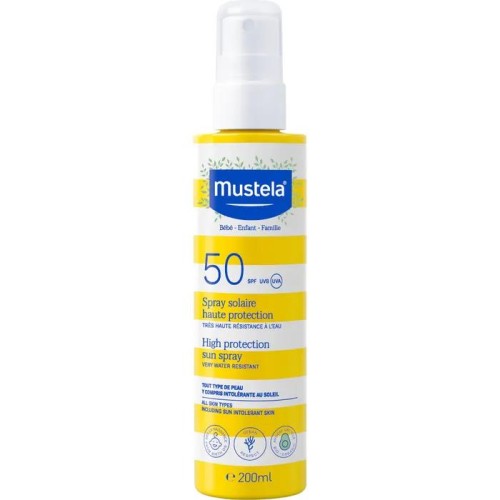 MUSTELA LATTE SOLARE 200ML