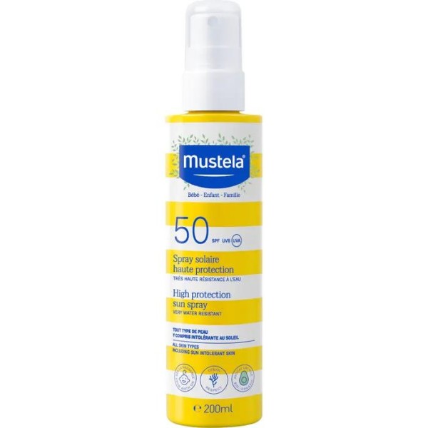 MUSTELA LATTE SOLARE 200ML