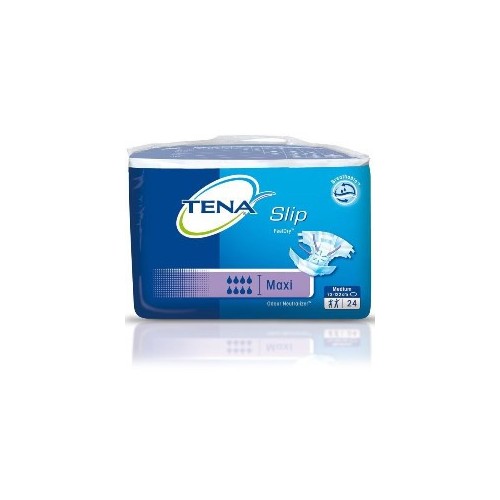 TENA SLIP MAXI PANNOLINI MISURA M 24 PEZZI
