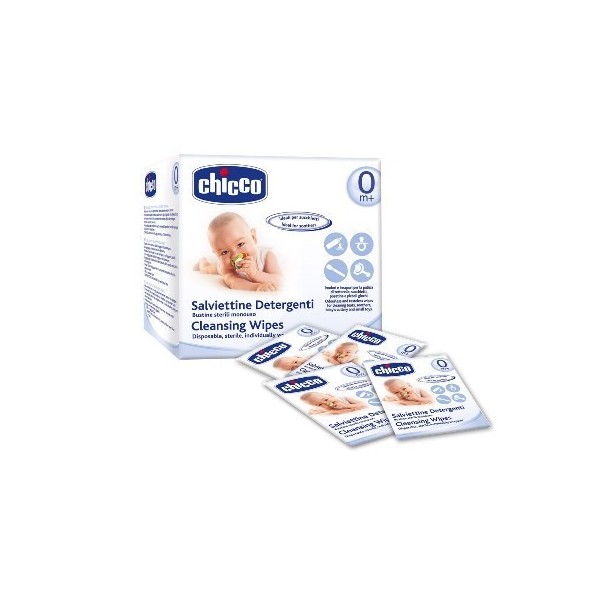CHICCO SALVIETTE PULISCI CIUCCIO