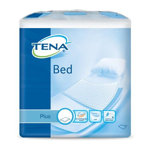 TENA BED PLUS TRAV 60X60CM 40P