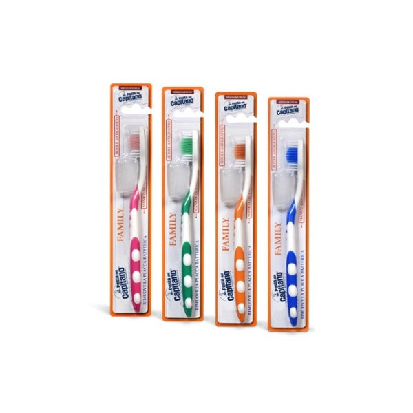 SPAZZOLINO DEL CAPITANO FAMILY FORTE