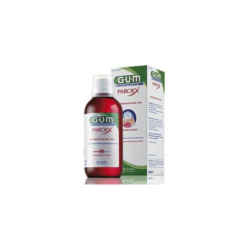 GUM PAROEX 0,12 CHX COLLUTTORIO 300 ML