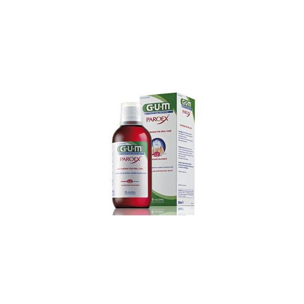 GUM PAROEX 0,12 CHX COLLUTTORIO 300 ML