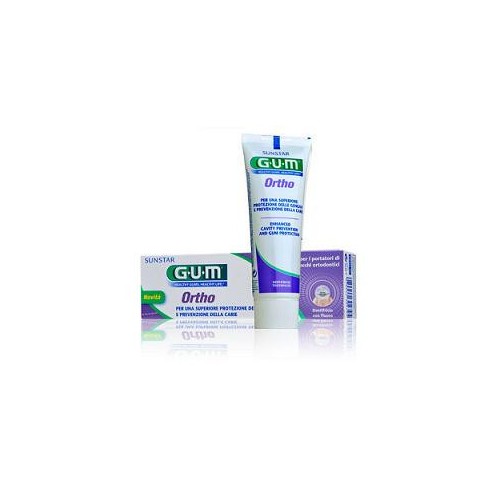 GUM ORTHO GEL DENTIFRICIO 75 ML