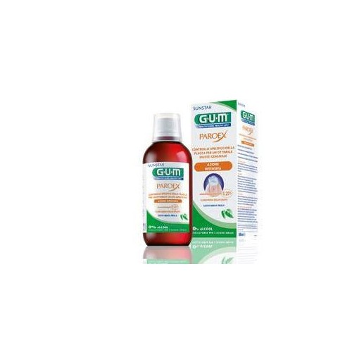 GUM PAROEX 0,2% COLLUTTORIO CLOREXIDINA 300 ML