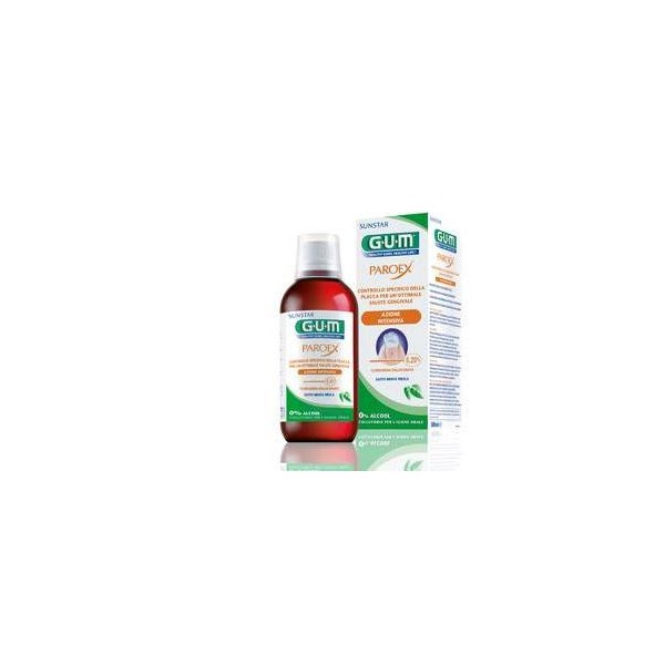 GUM PAROEX 0,2% COLLUTTORIO CLOREXIDINA 300 ML