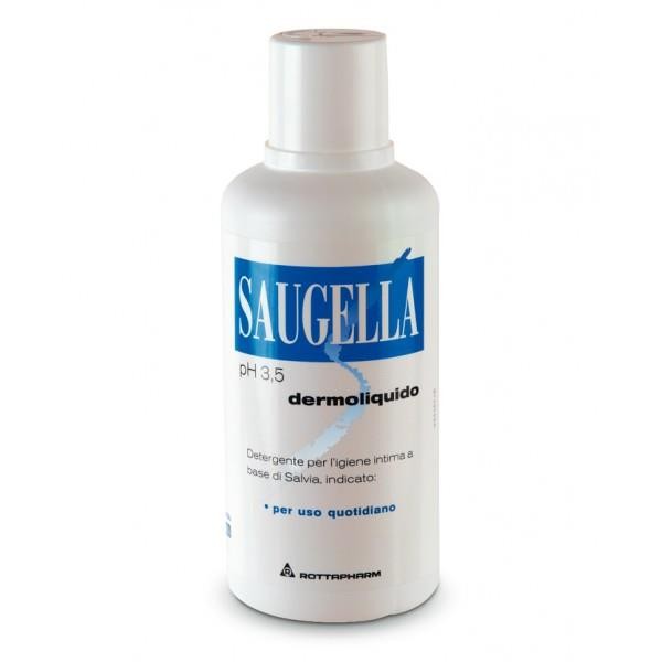 SAUGELLA DERMOLIQUIDO PH 3,5 750 ML