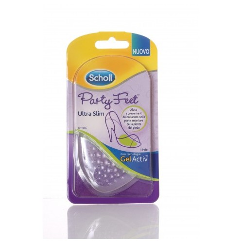 SCHOLL PARTY FEET GEL ACTIV US