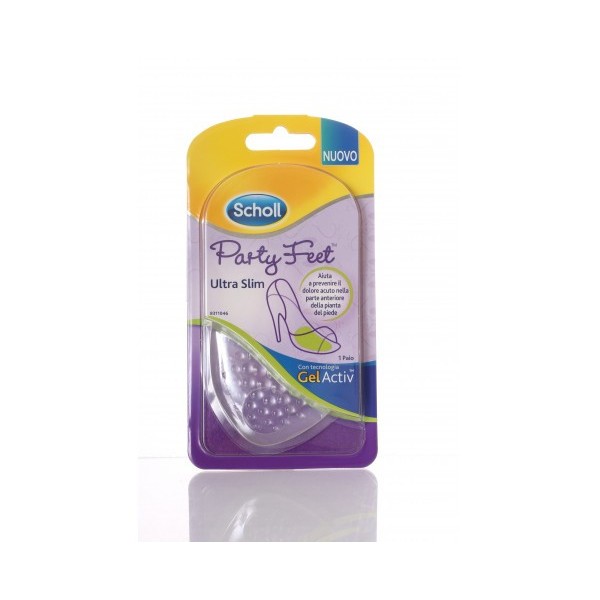 SCHOLL PARTY FEET GEL ACTIV US
