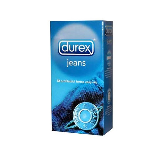 DUREX JEANS EASYON 12 PEZZI