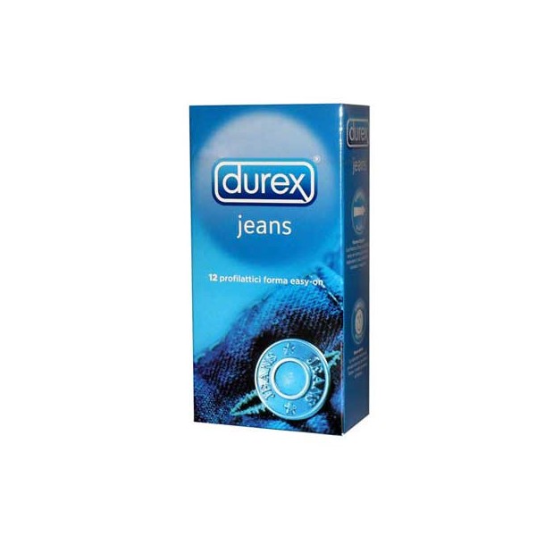 DUREX JEANS EASYON 12 PEZZI