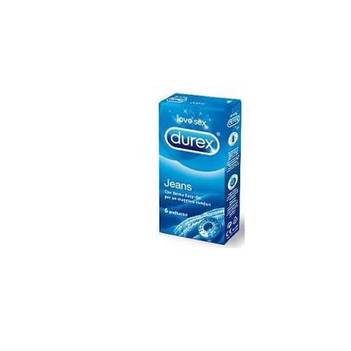 DUREX PROFILATTICO JEANS EASYON 6 PEZZI