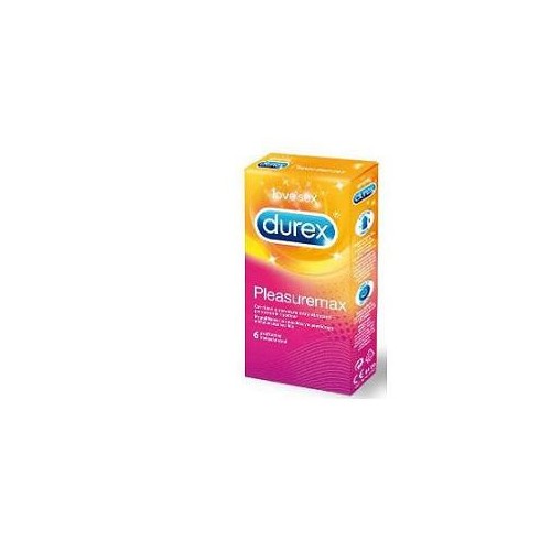 DUREX PLEASUREMAX EASYON 6 PEZZI