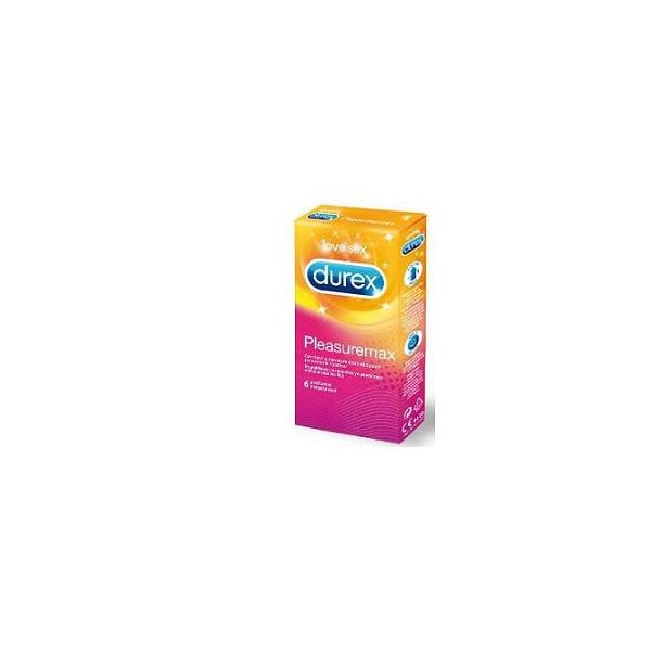 DUREX PLEASUREMAX EASYON 6 PEZZI
