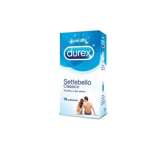 DUREX SETTEBELLO CLASSICO 18 PEZZI