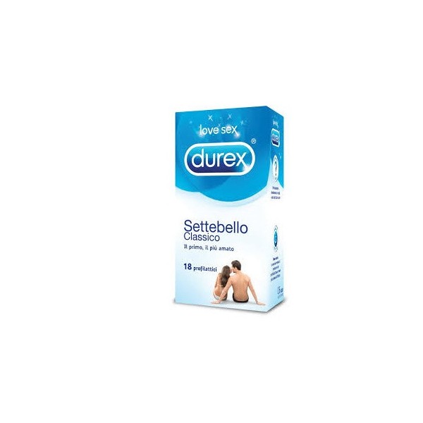 DUREX SETTEBELLO CLASSICO 18 PEZZI