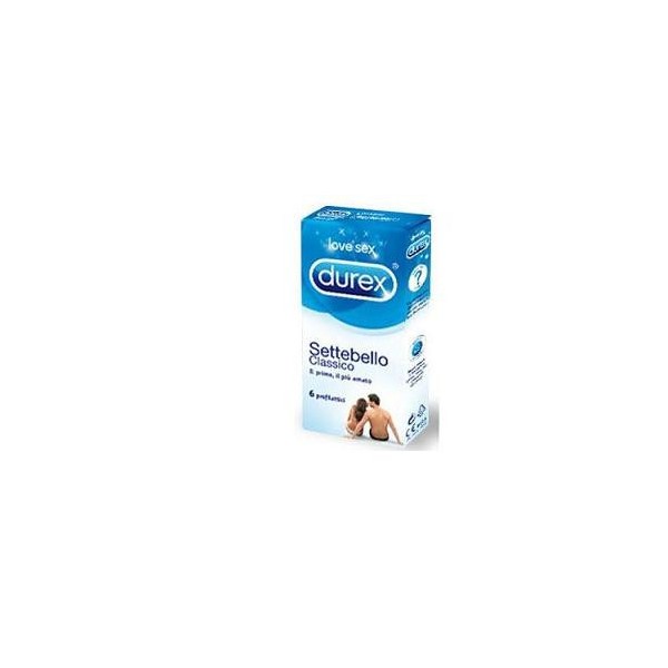DUREX PROFILATTICO SETTEBELLO CLASSICO 6 PEZZI