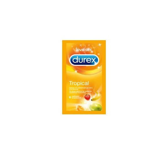 DUREX TROPICAL EASY ON 6 PEZZI
