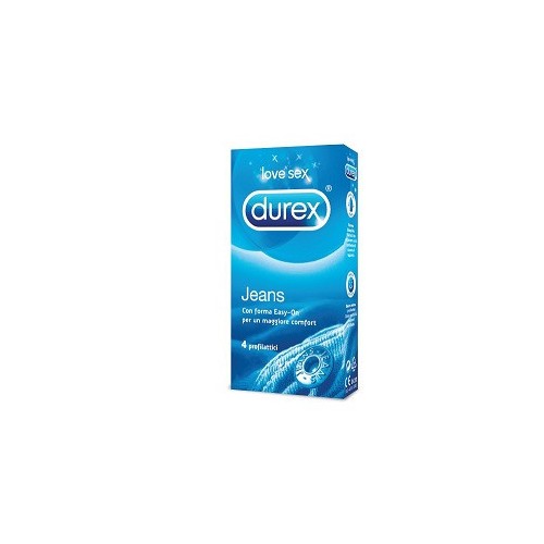DUREX JEANS EASYON 4 PEZZI