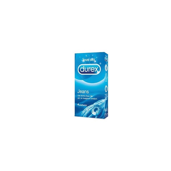 DUREX JEANS EASYON 4 PEZZI