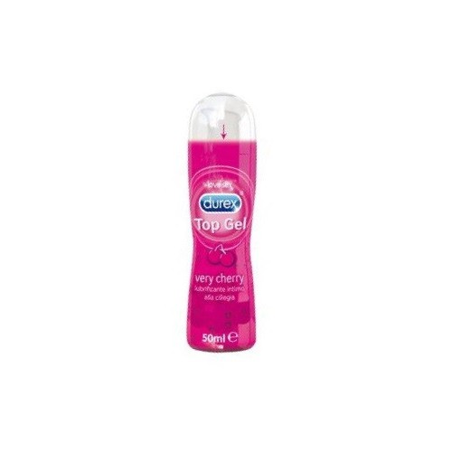 DUREX TOP GEL VERY CHERRY LUBRIFICANTE INTIMO 50 ML