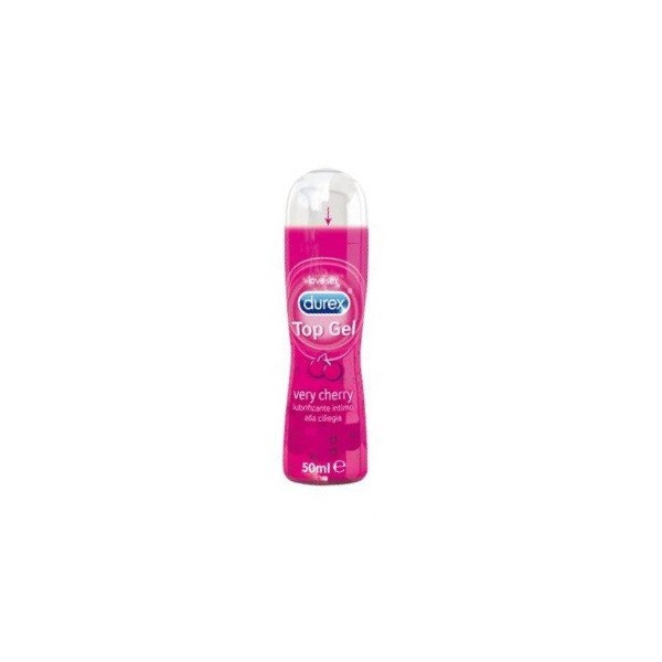 DUREX TOP GEL VERY CHERRY LUBRIFICANTE INTIMO 50 ML