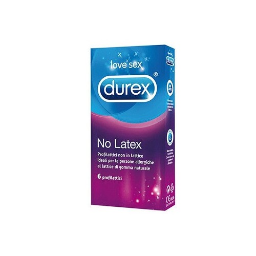 DUREX NO LATEX 6PZ